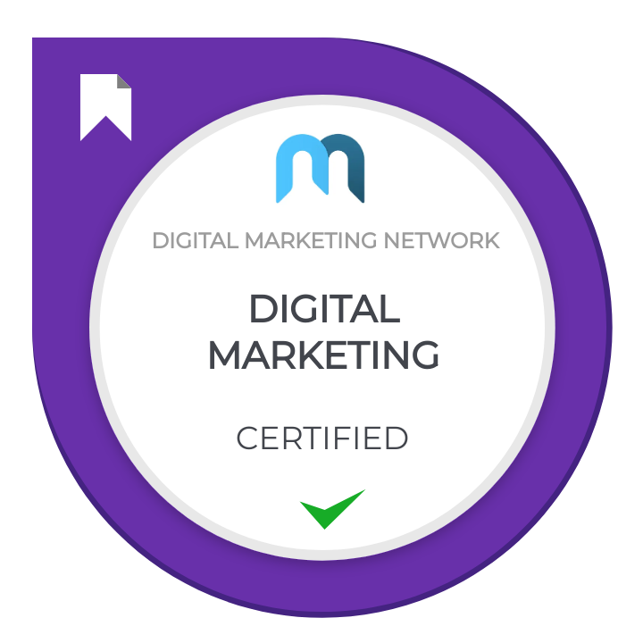 Digital Marketing Certified